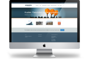 Webdesign til Amesto Accounthouse